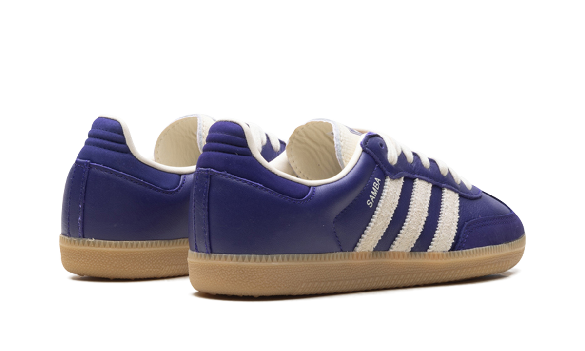 Adidas Samba OG WMNS "Collegiate Purple Cream White" JI2736