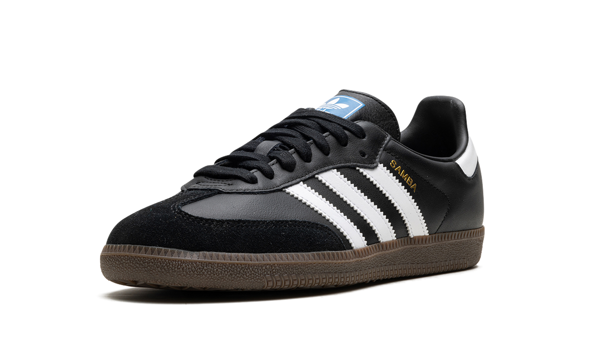 Adidas SAMBA OG WMNS "Black Clear Granite" IG9031