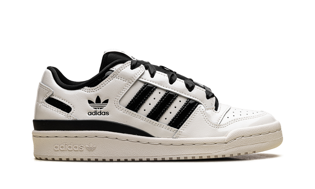 Adidas Forum Low CL WMNS "Off White Core Black" JR0499