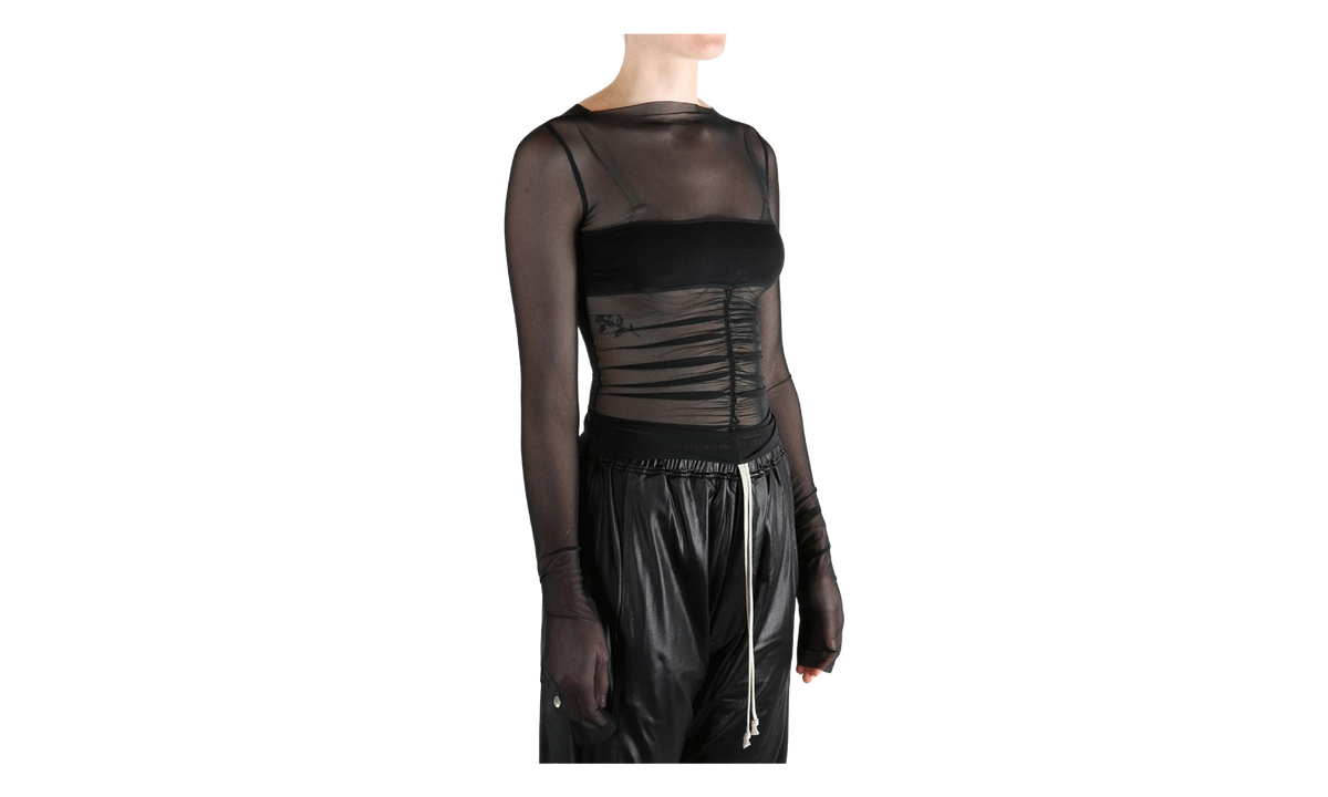 Rick Owens Temple Bandeau Top WMNS "Black" RO01F6274 TUSRJA 09