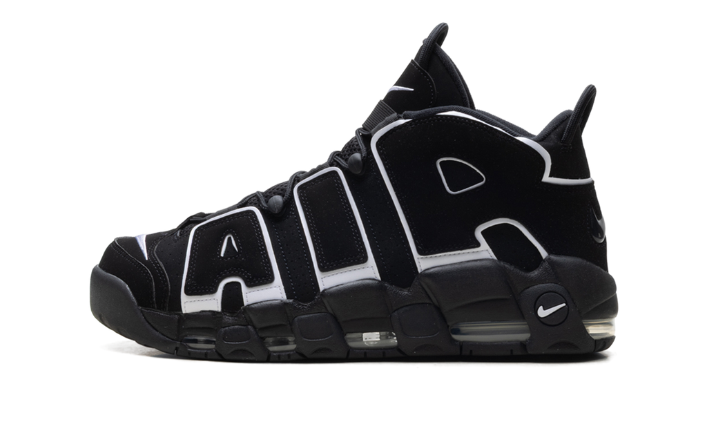 Nike Air More Uptempo 96 "Black White (2023)" FV2291 001