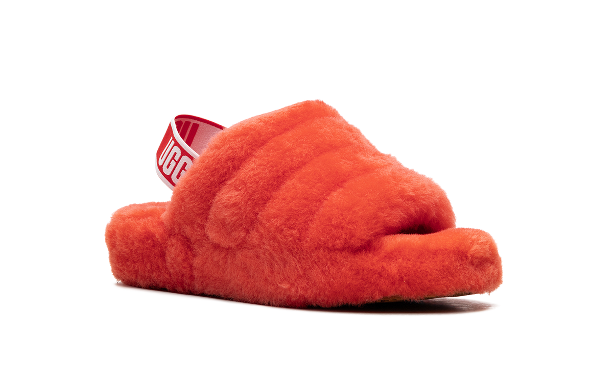 Ugg Fluff Yeah Slide WMNS "Red Currant" 1095119 RCRR