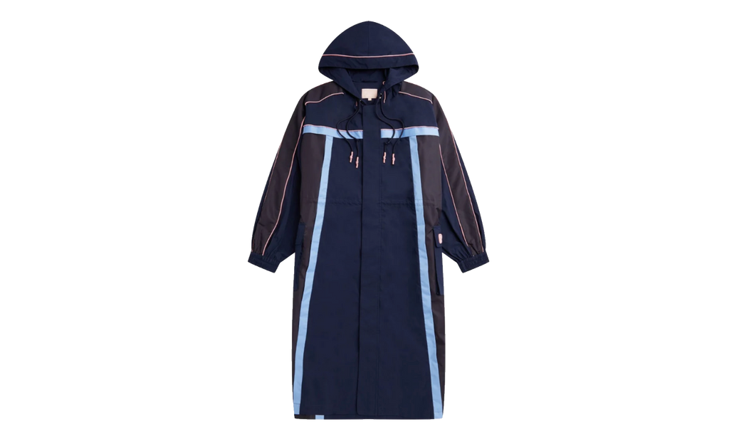 Bapesta Down Parka Jacket WMNS "Navy" BPYSS22OC7210X