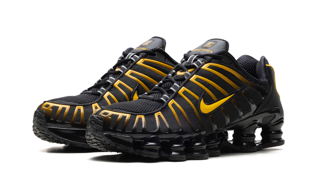 Nike Shox TL "Black University Gold" AV3595 013