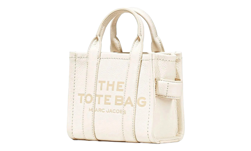 Marc Jacobs The Crossbody Tote Bag "Cotton / Silver" H053L01RE22 140