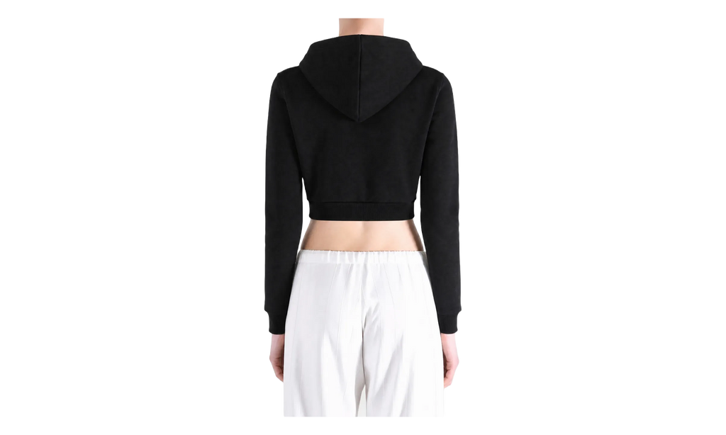 Balenciaga Techwear Cocoon Hoodie WMNS "Black" A0024RTUVQ51000