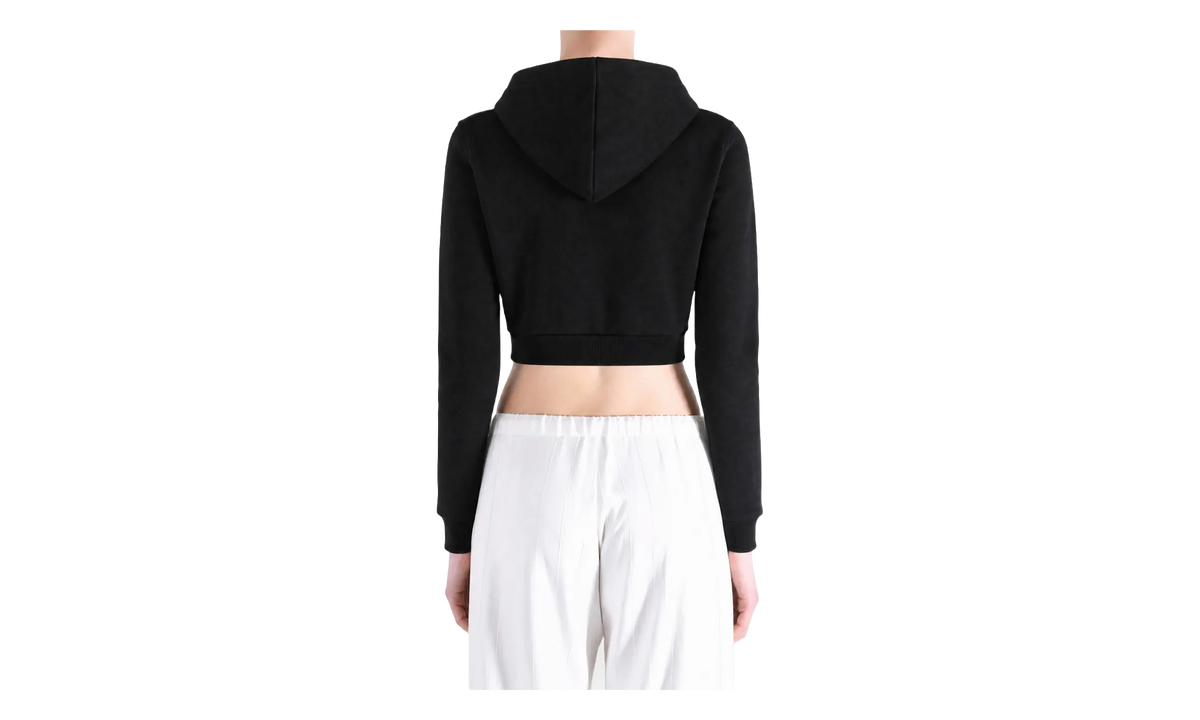 Balenciaga Techwear Cocoon Hoodie WMNS "Black" A0024RTUVQ51000