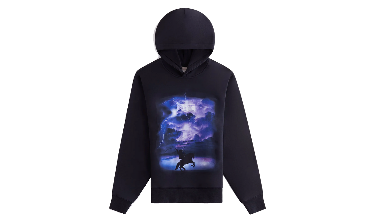 Kith Jane Perfect Storm Hoodie III WMNS "Black" KHW030400 001