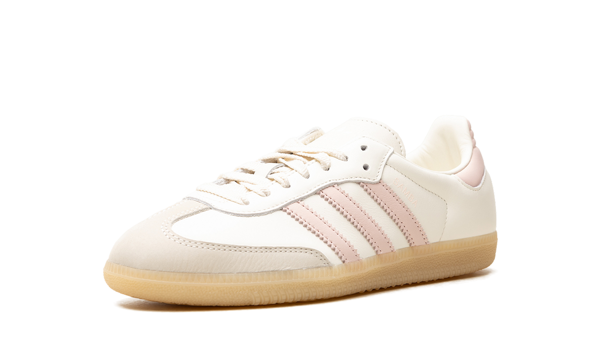 Adidas Samba OG Wmns "Off White / Sandy Pink" IH9059