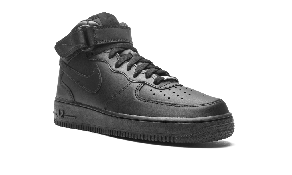 Nike Air Force 1 Mid '07 "2021 Release Triple Black" CW2289 001