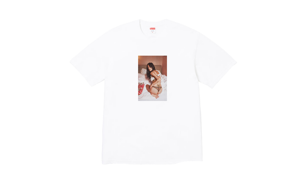 SUPREME Larry Clark Neighbors Shirt "FW26 - White" SU28477