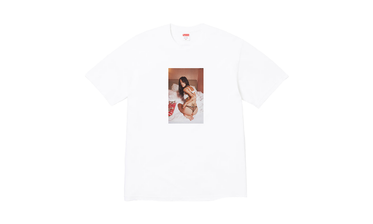 SUPREME Larry Clark Neighbors Shirt "FW26 - White" SU28477