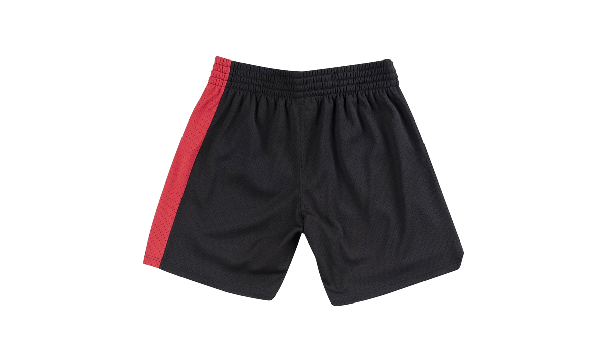 Mitchell & Ness NBA Authentic Road Shorts "1999-00 Portland Trail Blazers - Black" ASHRGS18042 PTBBLCK99