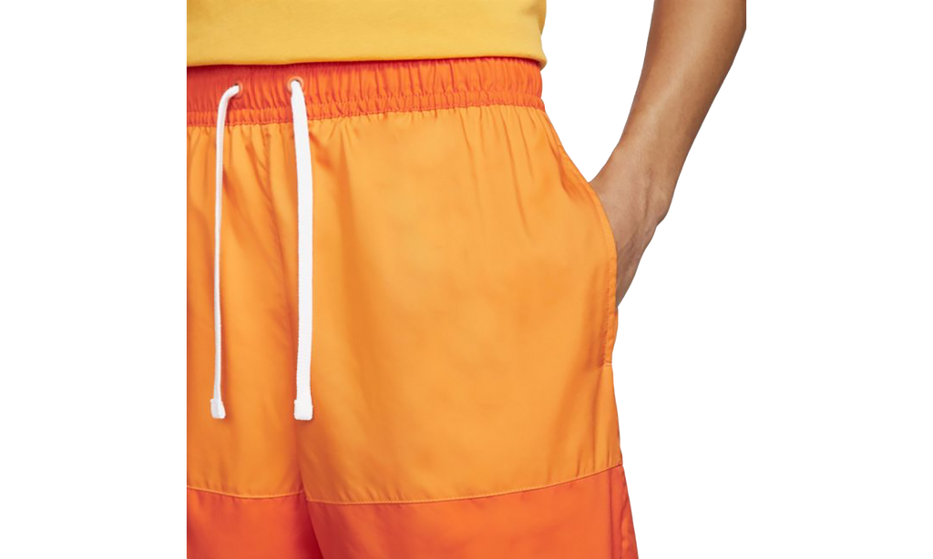 Nike WOVEN LINED FLOW SHORTS "Orange" DM6831 834
