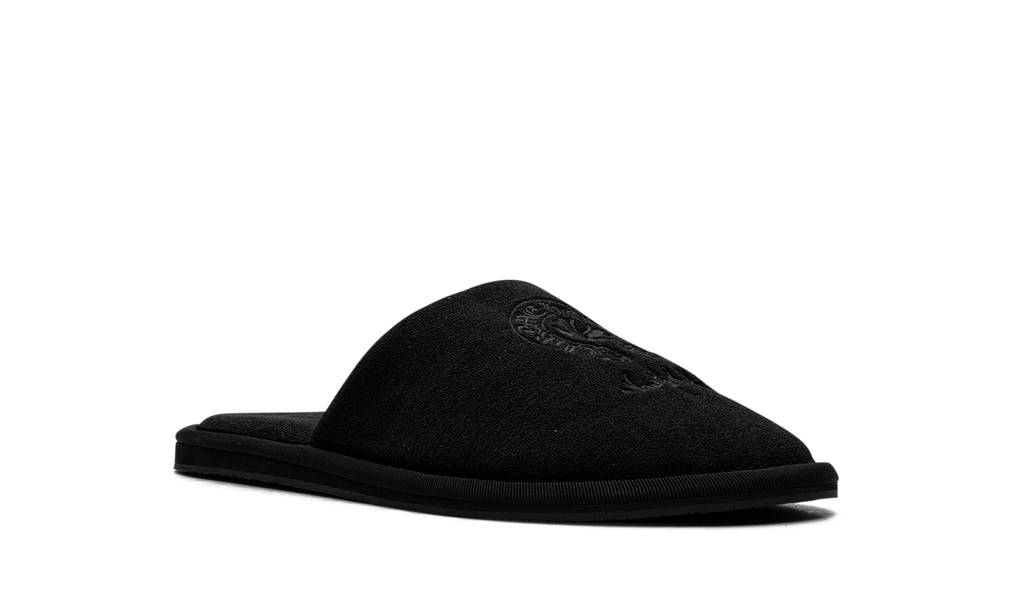 Chrome Hearts Hotel Slippers "NYC Exclusive - Black" CHRM0166