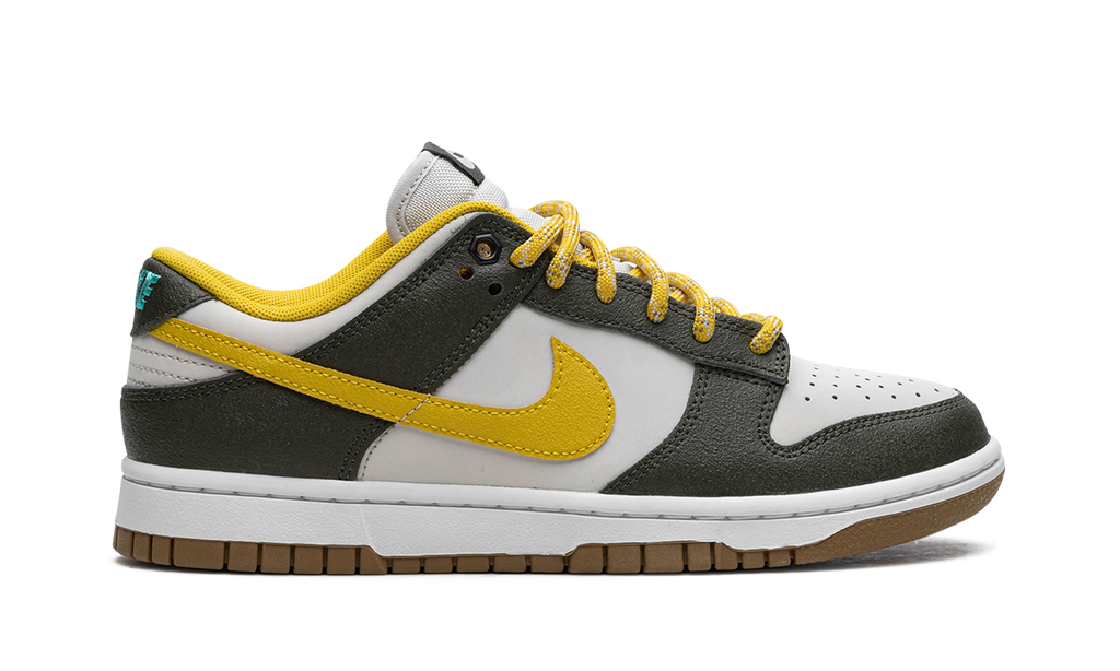 Nike Dunk Low "Cargo Khaki / Vivid Sulfur" FV3629 371