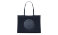Tory Burch Ella Small Tote Bag "New Navy" 164757 400