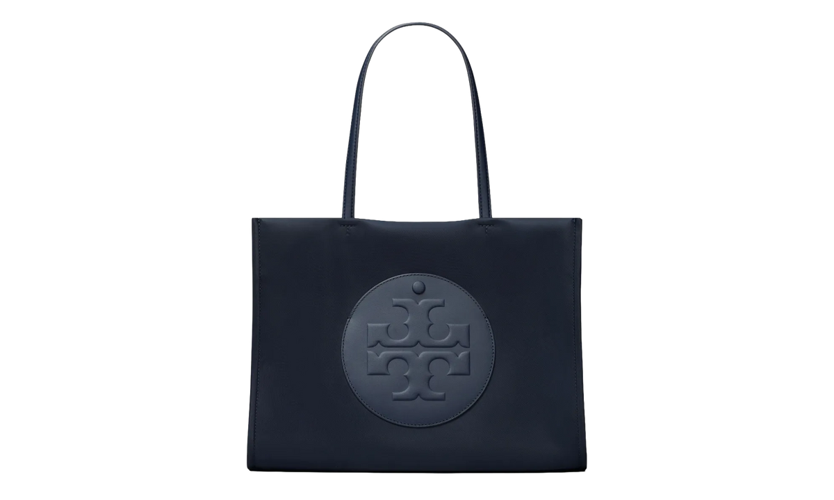 Tory Burch Ella Small Tote Bag "New Navy" 164757 400