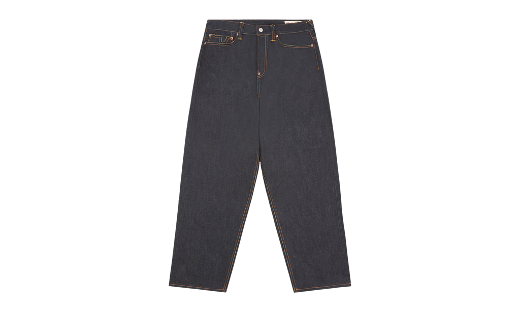 EVISU Daicock Print Denim "Red" 2EAHTM5JE124538DN
