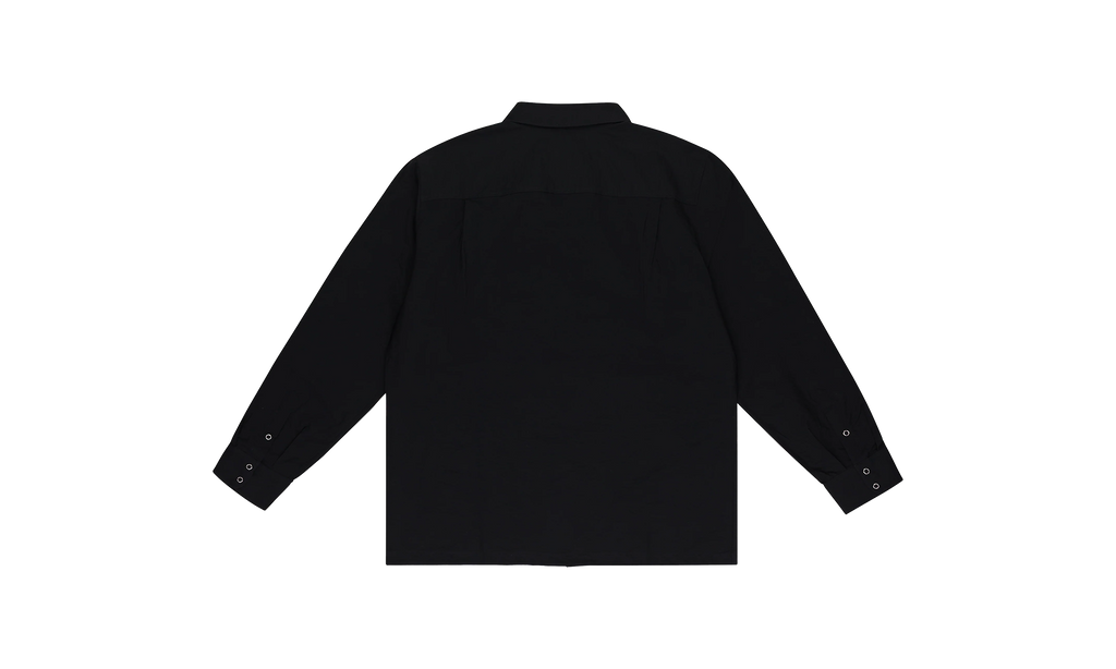 Aime Leon Dore WESTERN OVERSHIRT "Black" ALD MTPS 0058