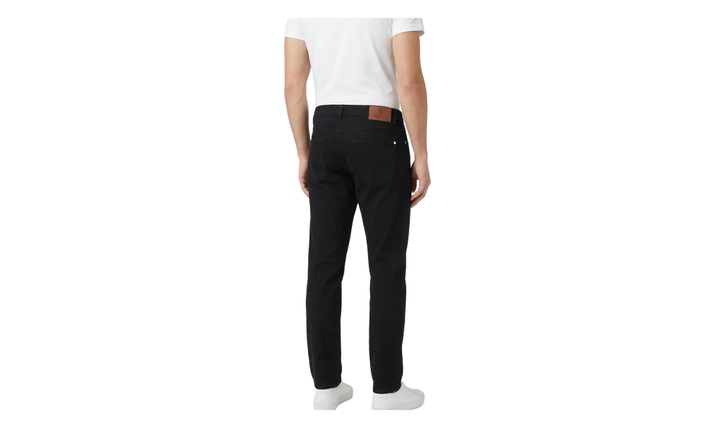 BRUNELLO CUCINELLI Leisure Fit Trousers "Black" BRUN1183