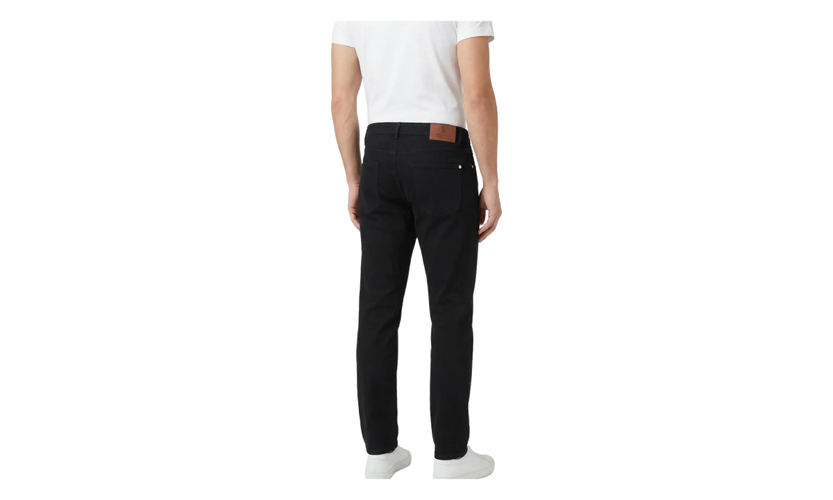 BRUNELLO CUCINELLI Leisure Fit Trousers "Black" BRUN1183