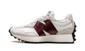 New Balance 327 WMNS "White Dark Red" WS327JWC