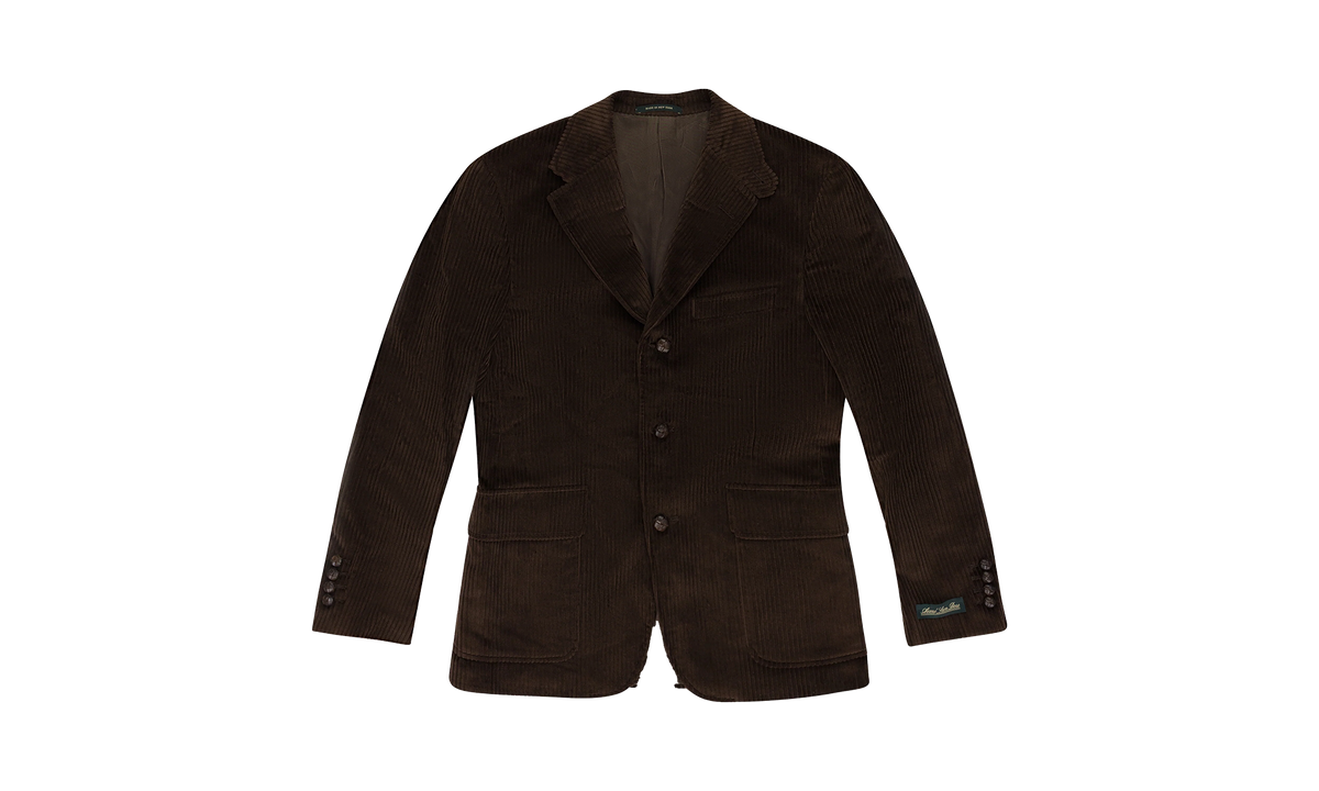 Aime Leon Dore CORDUROY SUIT "BROWN" FW23WJ025 COFFEE BEAN