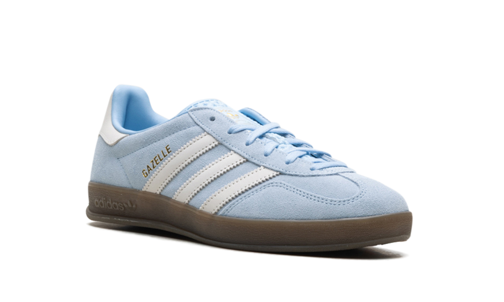 Adidas Gazelle Indoor WMNS "Clear Sky Off White" JI2717
