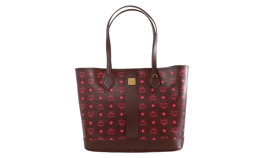 Mcm Liz VI Shopper Medium Bags "Cinnamon" MWPGSLR02 CINNAMON