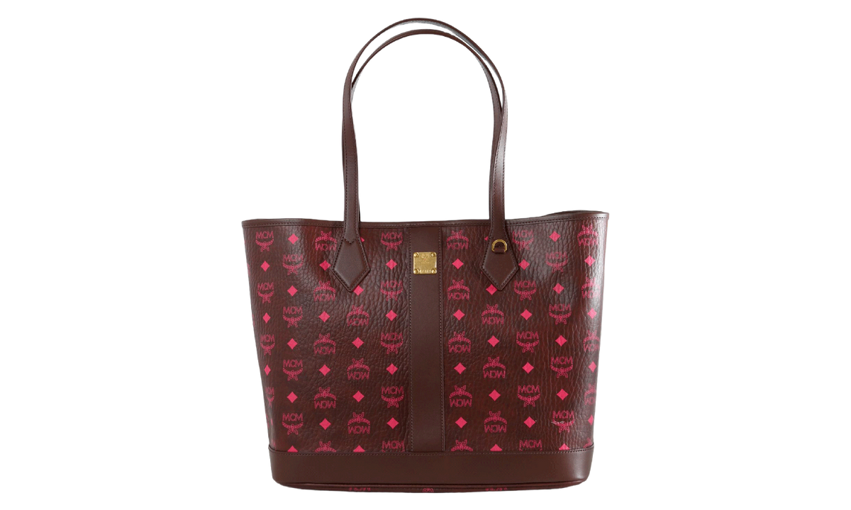 Mcm Liz VI Shopper Medium Bags "Cinnamon" MWPGSLR02 CINNAMON