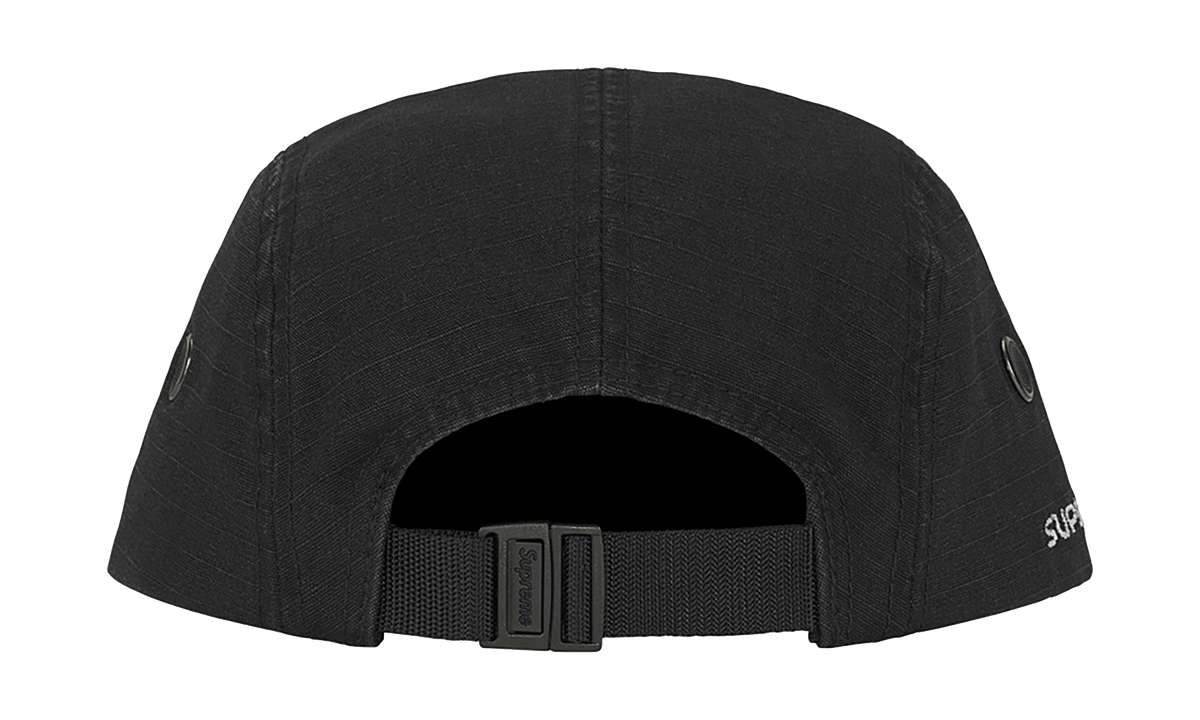 Supreme Military Camp Cap "FW25 - Black" SU27090