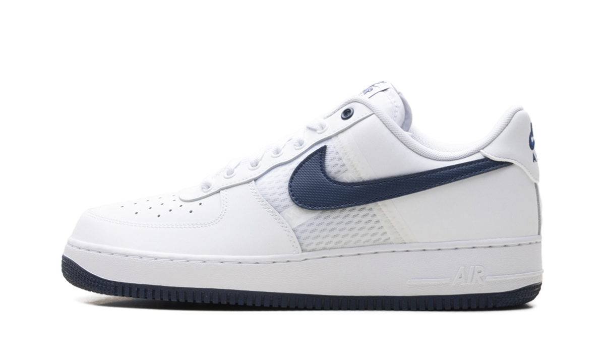 Nike Air Force 1 Low '07 LV8 SE "Mesh Tape White Midnight Navy" IH4462 100