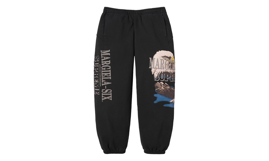 Supreme MM6 Maison Margiela Eagle Sweatpant "SS26 - Black" SU27198