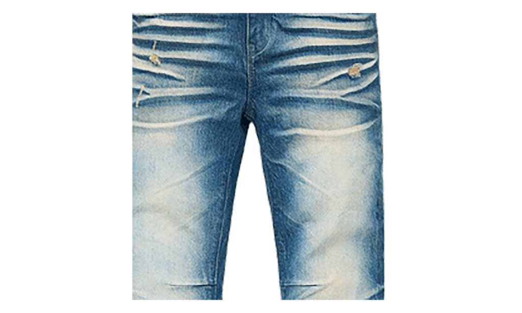 Rta Clayton Stacked Jeans "Medium Blue" MLFQD1067 B1182STMDB