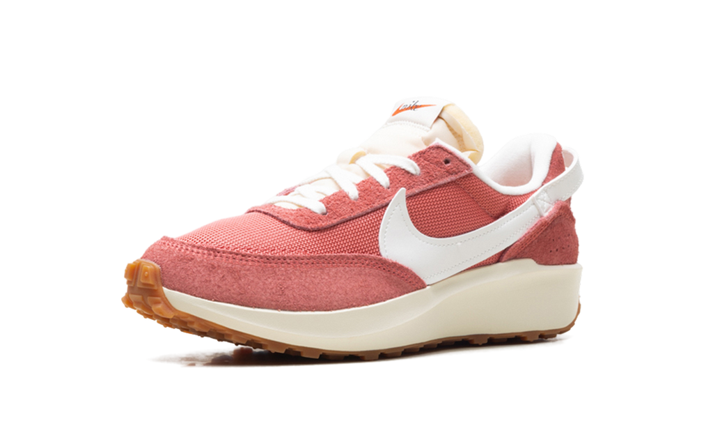 Nike Waffle Debut Vintage WMNS "Adobe Sail Coconut Milk Gum Med Brown" DX2931 600