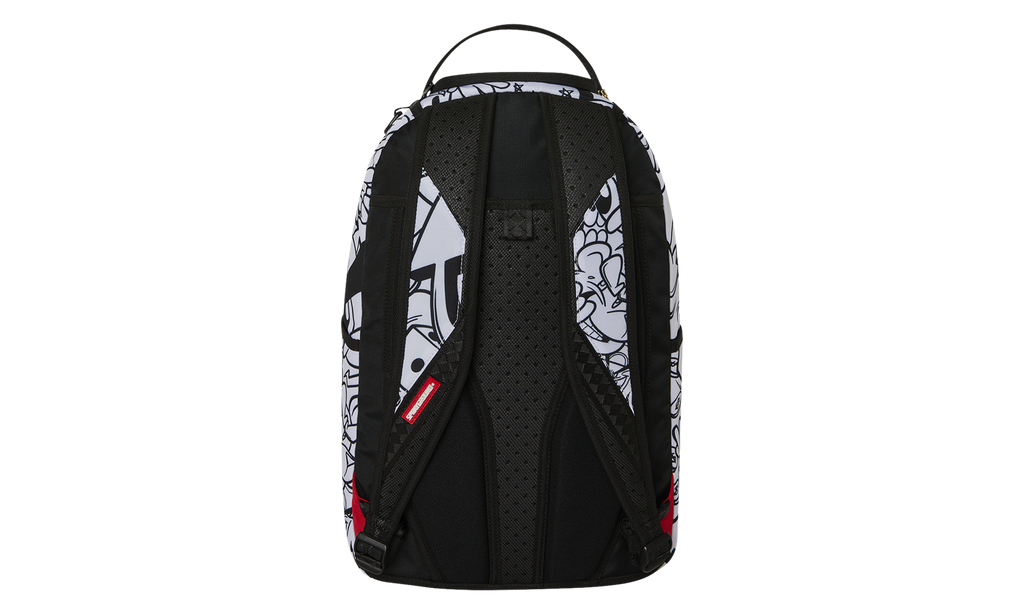 Sprayground Astro Marker Doodle Backpack "White / Black" B8458