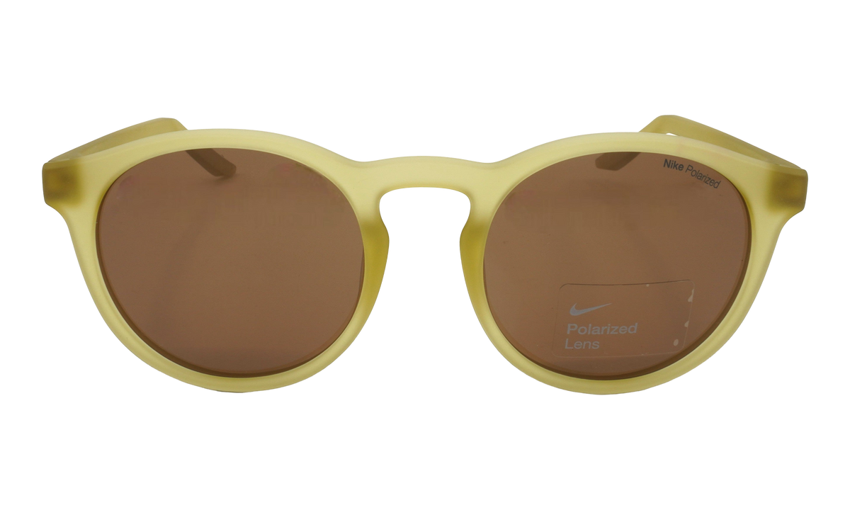 Nike Swerve Polarized Sunglasses "Matte Team Gold / Polar Brown" FD1850 783