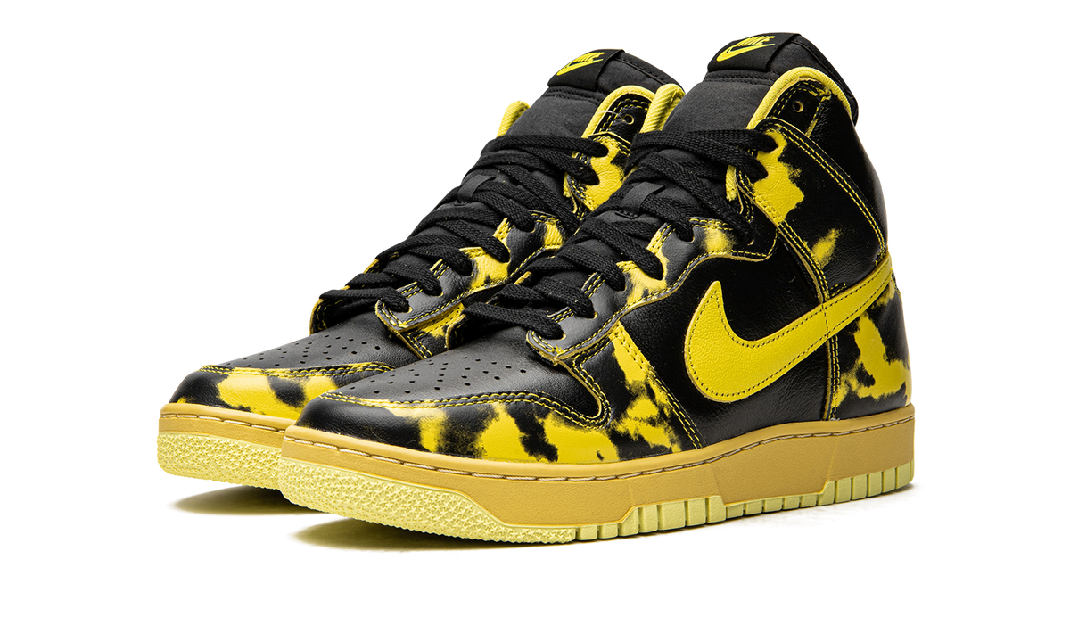 Nike Dunk High 1985 "Yellow Acid Wash" DD9404 001