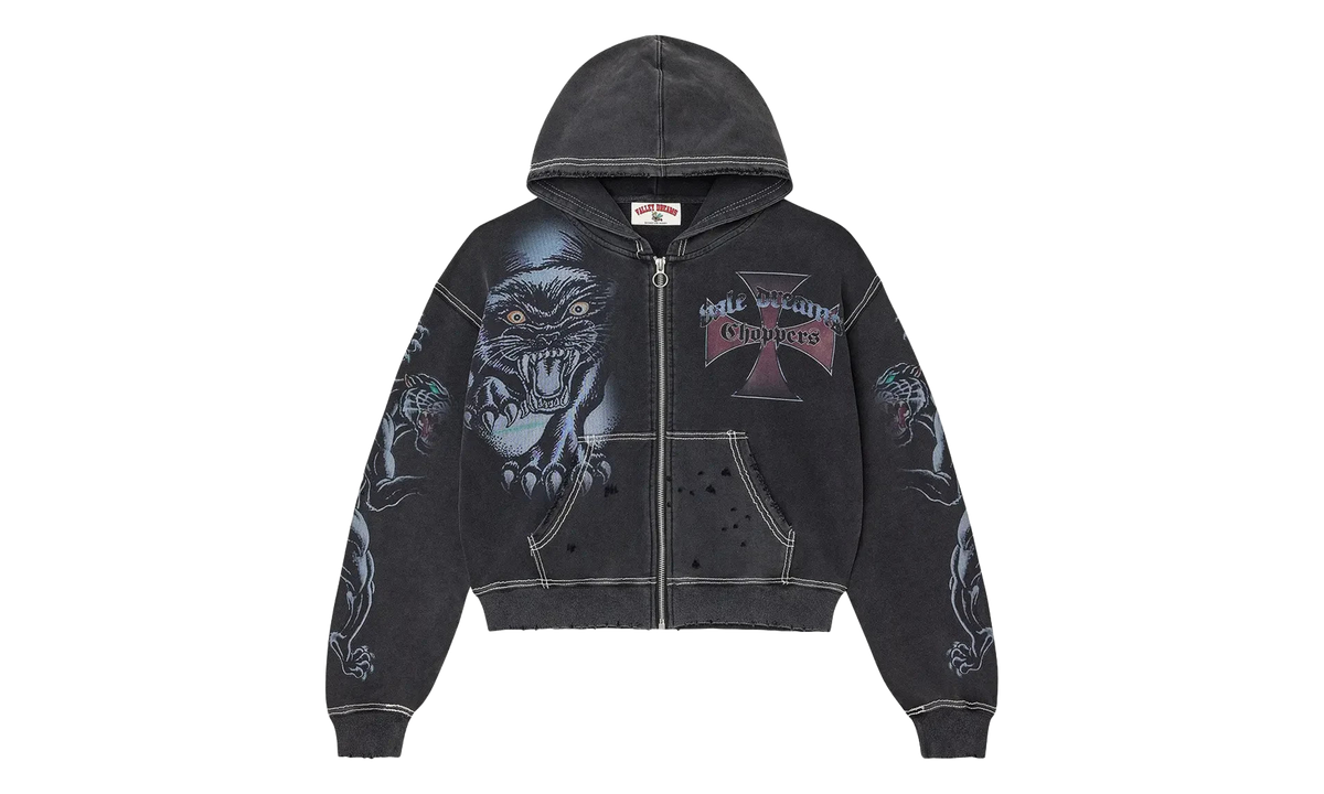 Vale Hardy Boyz Zip Up Hoodie "Black" VAL197