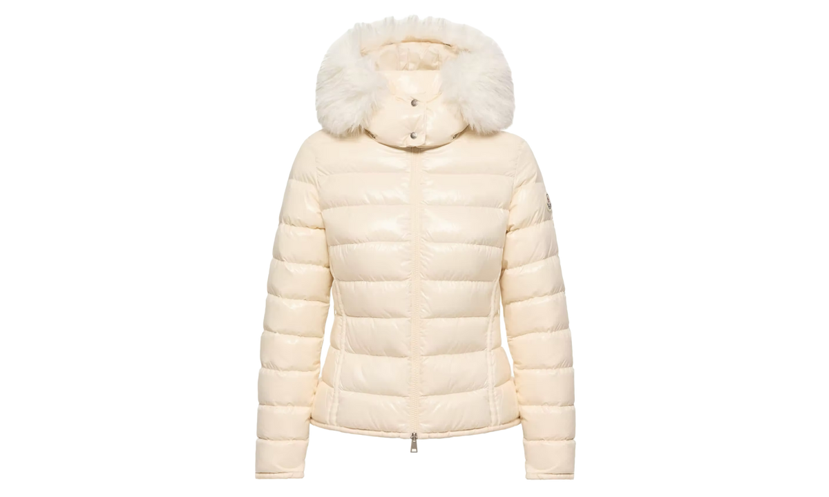 MONCLER Badyeffe Hooded Short Down Jacket WMNS "White Ivory" MON129
