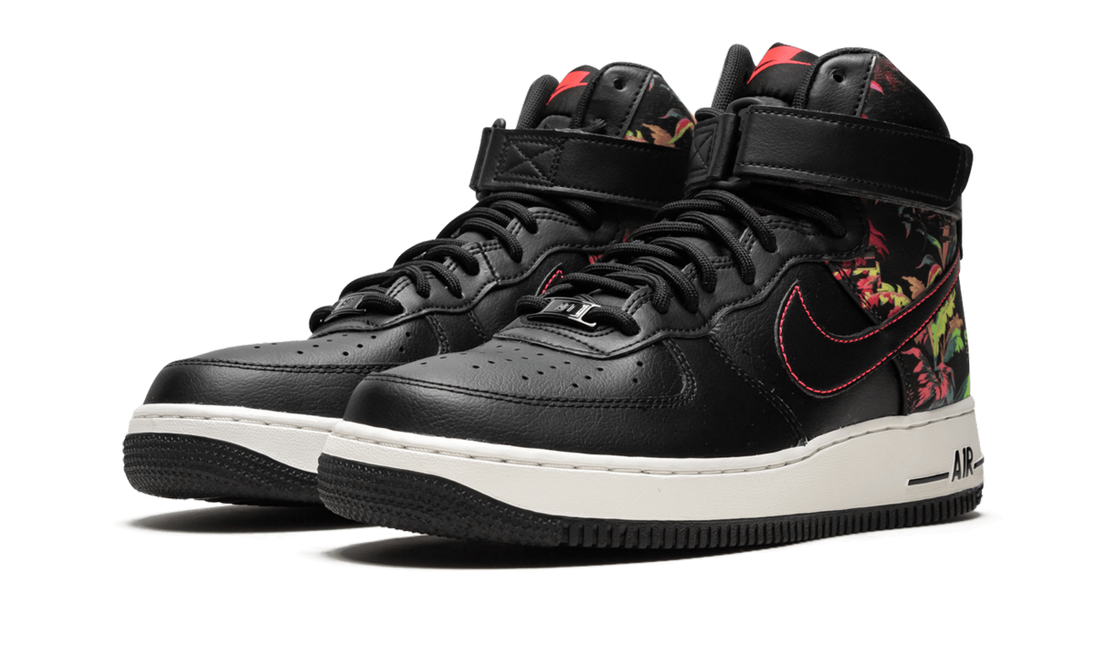 Nike Air Force 1 High '07 LV8 "Black Floral" CI2304 001