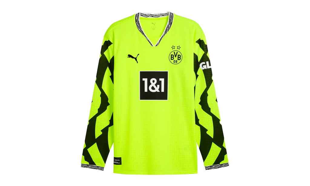 Puma BVB ANNIVERSARY CULTURE JERSEY Long Sleeve "Yellow" 778750 04