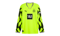 Puma BVB ANNIVERSARY CULTURE JERSEY Long Sleeve "Yellow" 778750 04