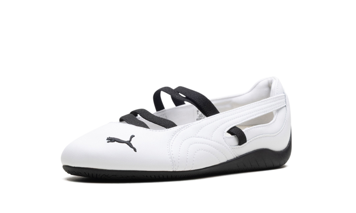 Puma Speedcat Ballet Leather WMNS "White Black" 403587 01