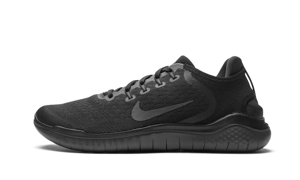 Nike Free RN 2018 "Triple Black" 942836 002
