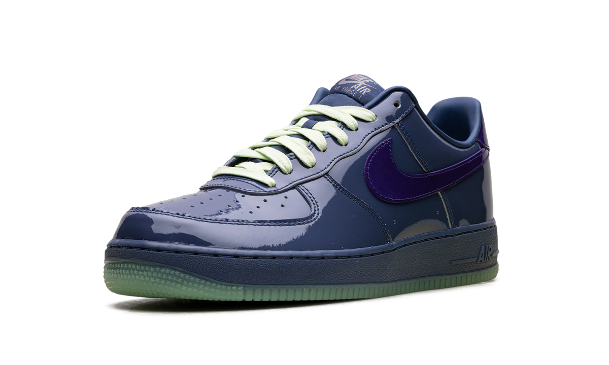 Nike Air Force 1 Low "Patent Leather Mystic Navy Grape Ice" IO4489 400