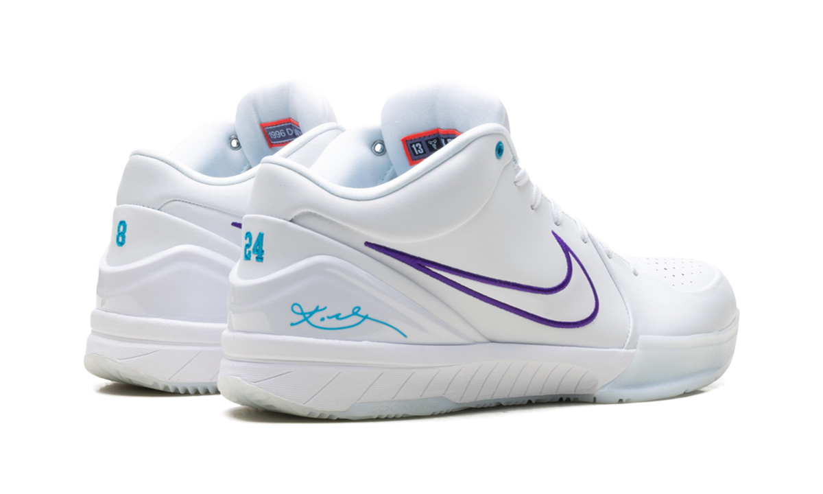 Nike Zoom Kobe 4 Protro "Draft Day Pack - Charlotte Hornets (Opened Packaging)" IM0559 112