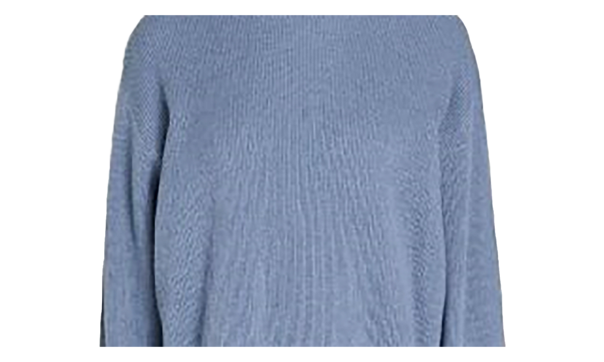 Brunello Cucinelli Turtleneck Knit Sweater WMNS "Stone Blue" BRUN427