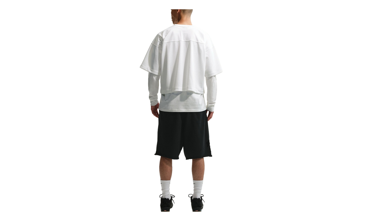 Nike SB Mesh Football Jersey Skate Top "White" IF1349 100
